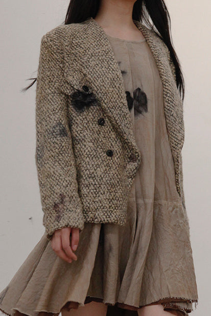 MUTEDANCE wool jacket MD21FW44